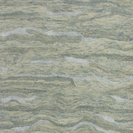 Palacedesigns 90 x 114 in. Seafoam Wool or Viscose Rug PA3666420
